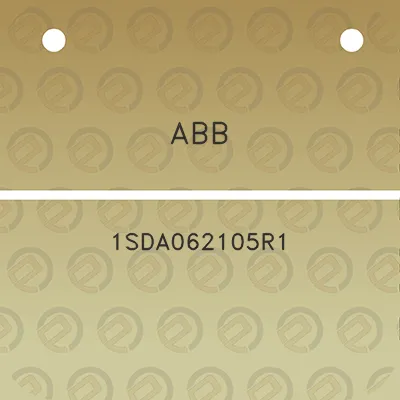 abb-1sda062105r1