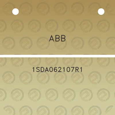 abb-1sda062107r1