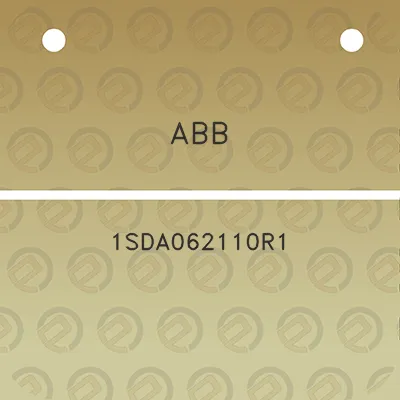 abb-1sda062110r1