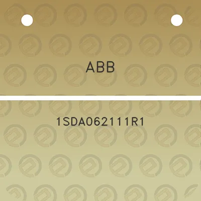 abb-1sda062111r1