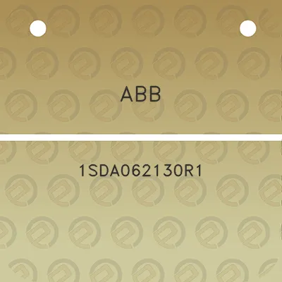 abb-1sda062130r1