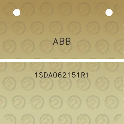 abb-1sda062151r1