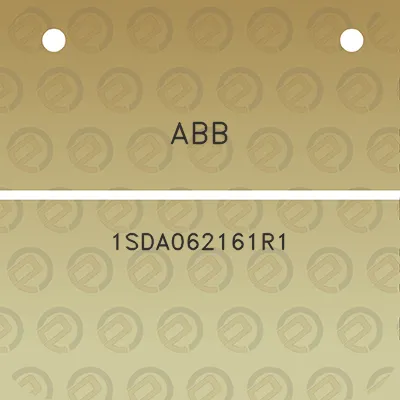 abb-1sda062161r1