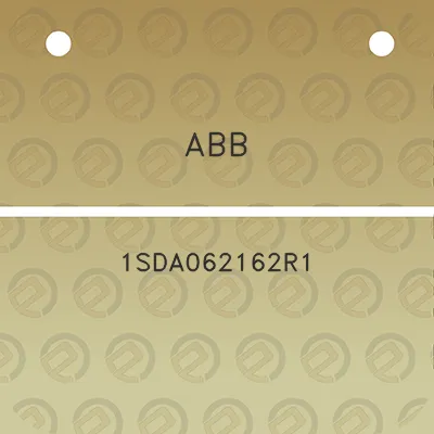 abb-1sda062162r1