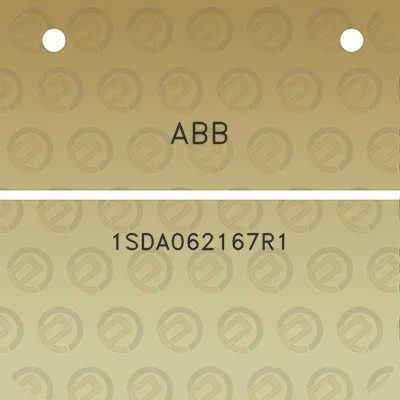 abb-1sda062167r1