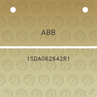 abb-1sda062642r1