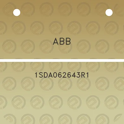 abb-1sda062643r1