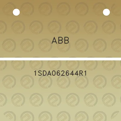 abb-1sda062644r1