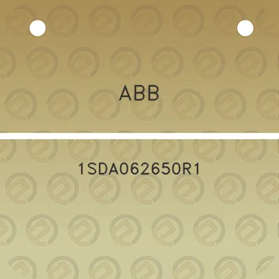 abb-1sda062650r1