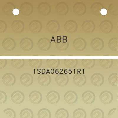 abb-1sda062651r1