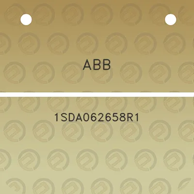 abb-1sda062658r1