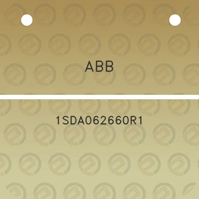 abb-1sda062660r1