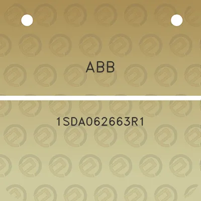 abb-1sda062663r1