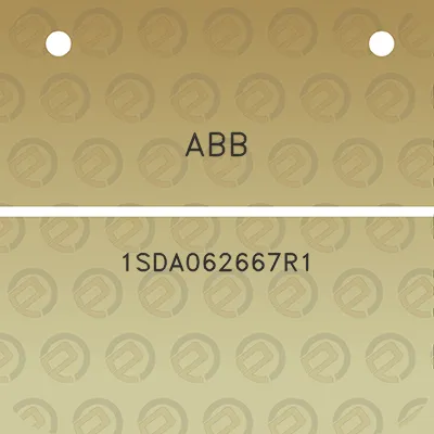 abb-1sda062667r1