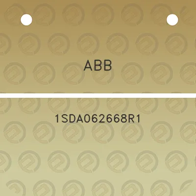 abb-1sda062668r1