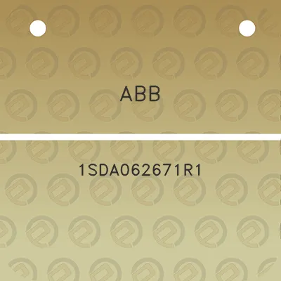 abb-1sda062671r1