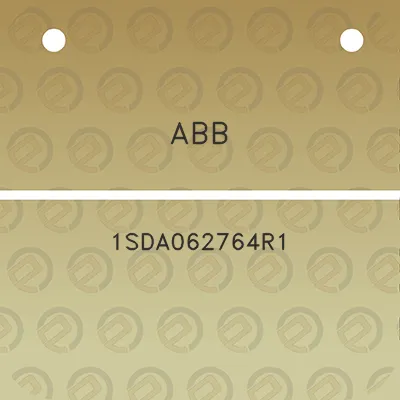 abb-1sda062764r1