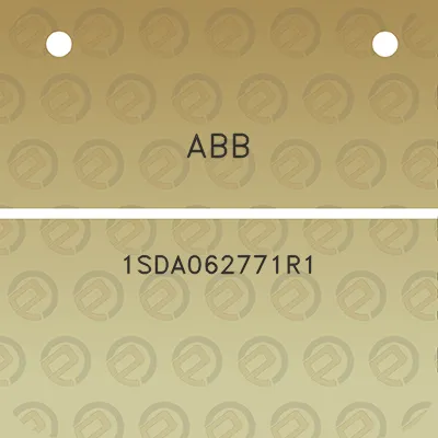 abb-1sda062771r1