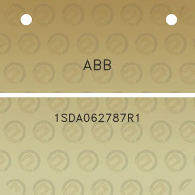 abb-1sda062787r1