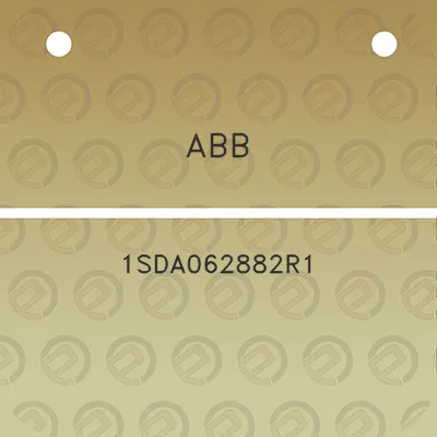 abb-1sda062882r1