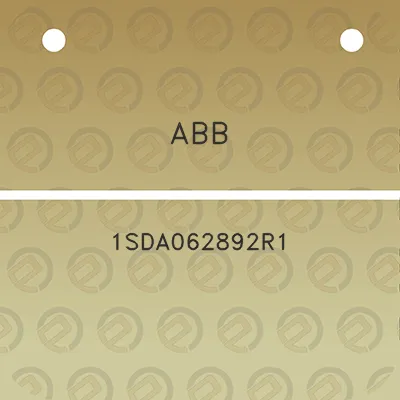 abb-1sda062892r1