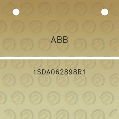 abb-1sda062898r1