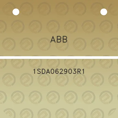 abb-1sda062903r1