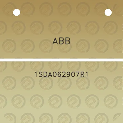 abb-1sda062907r1