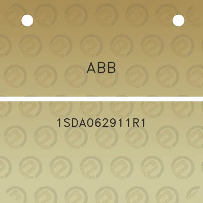 abb-1sda062911r1