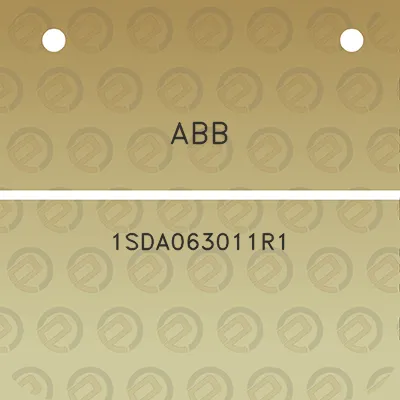 abb-1sda063011r1