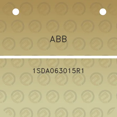 abb-1sda063015r1