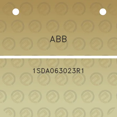 abb-1sda063023r1