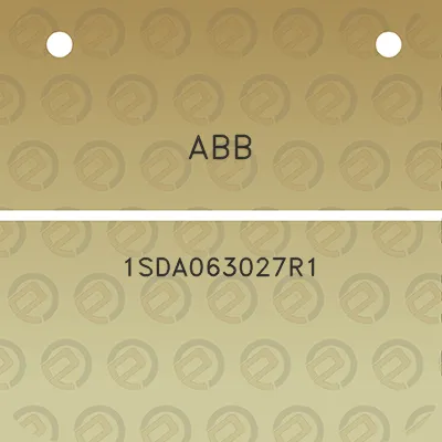 abb-1sda063027r1