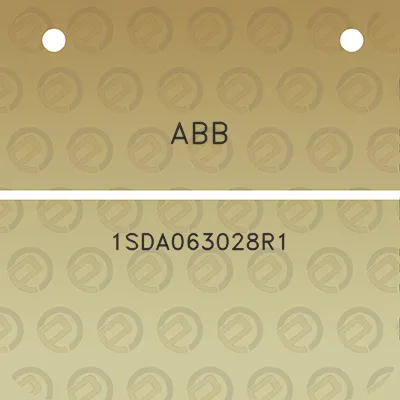 abb-1sda063028r1