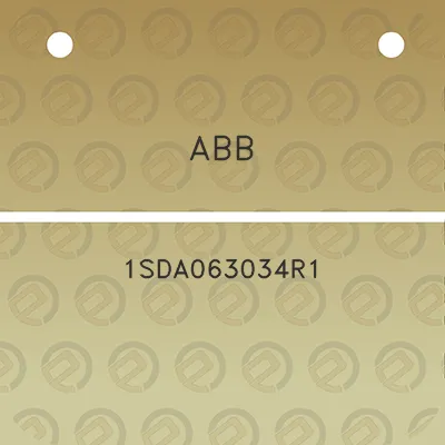 abb-1sda063034r1