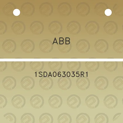 abb-1sda063035r1