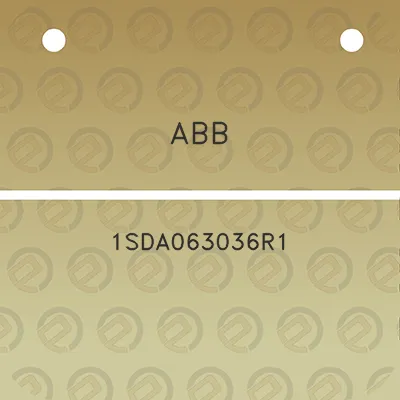 abb-1sda063036r1