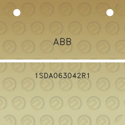 abb-1sda063042r1