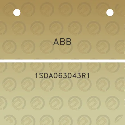 abb-1sda063043r1