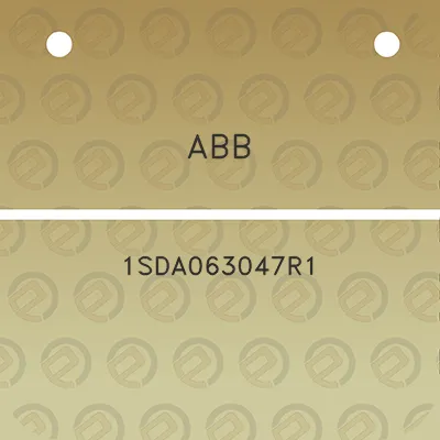 abb-1sda063047r1