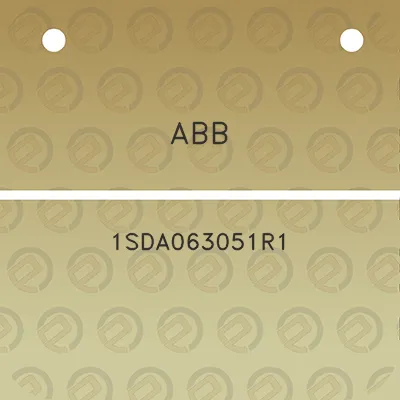 abb-1sda063051r1