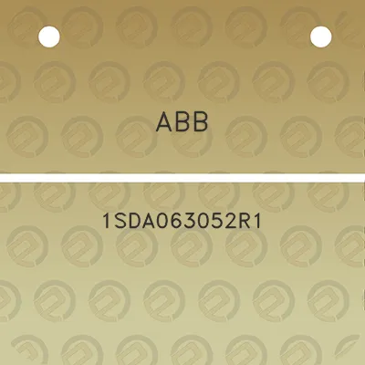 abb-1sda063052r1