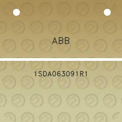 abb-1sda063091r1