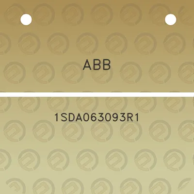 abb-1sda063093r1