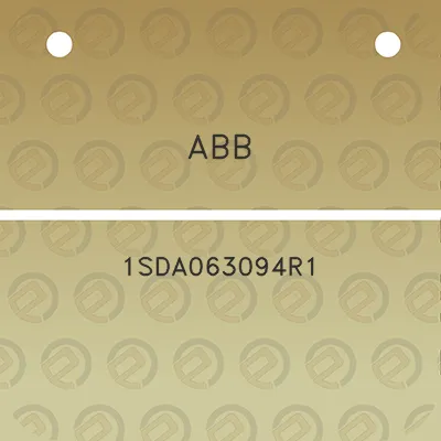 abb-1sda063094r1