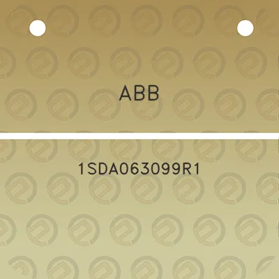 abb-1sda063099r1