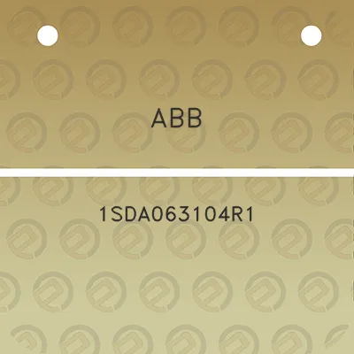 abb-1sda063104r1