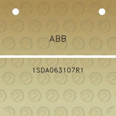 abb-1sda063107r1