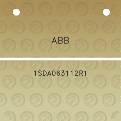 abb-1sda063112r1