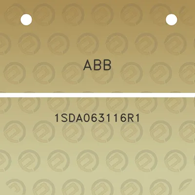 abb-1sda063116r1